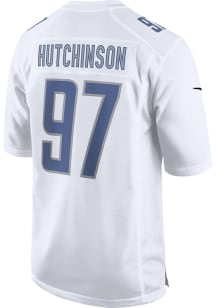 Aidan Hutchinson  Nike Detroit Lions White Tundra Football Jersey