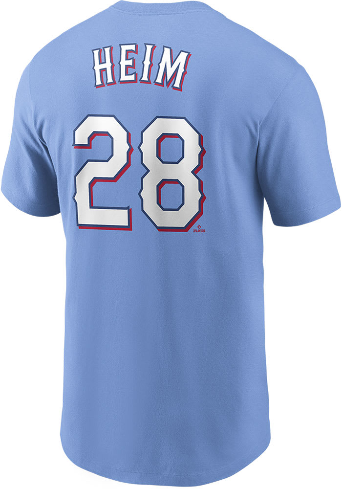 Jonah Heim Time, Adult T-Shirt / Light Blue / Small - MLB - Light Blue - Sports Fan Gear | breakingt