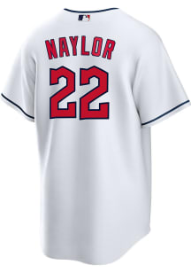 Josh Naylor Cleveland Guardians Mens Replica Home Jersey - White