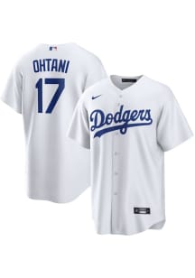 Shohei Ohtani Los Angeles Dodgers Mens Replica Home Jersey - White