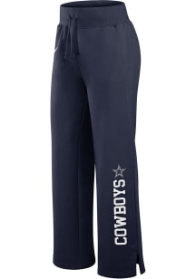 Nike Dallas Cowboys Womens Phoenix Navy Blue Sweatpants