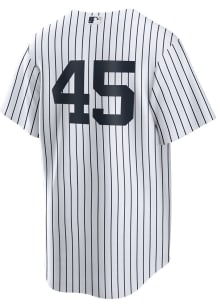 Gerrit Cole New York Yankees Mens Replica Home Number Only Jersey - White