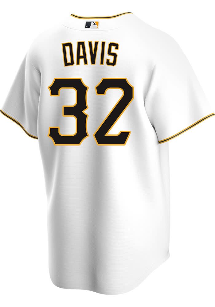 Henry Davis Pirates Replica Home Jersey