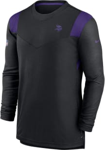 Nike Minnesota Vikings Black Dri-Fit Player Long Sleeve T-Shirt