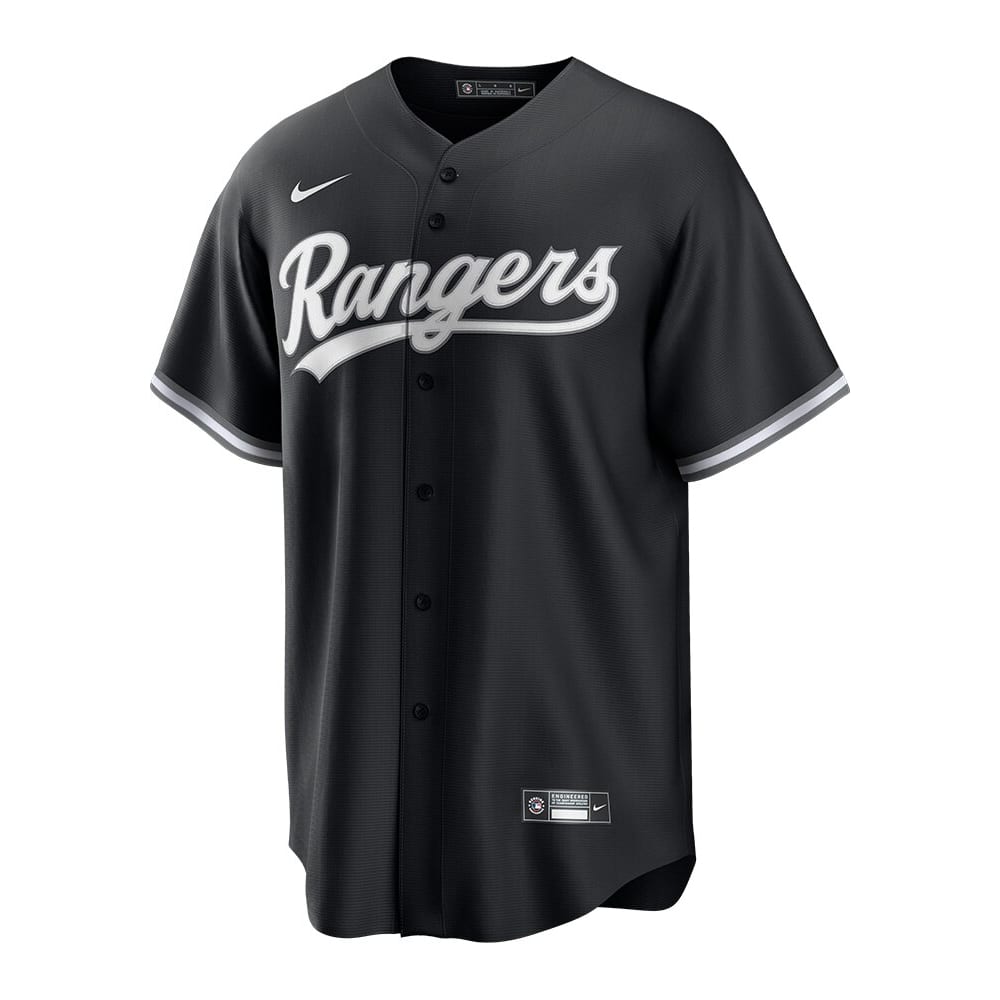 Blackout Rangers Hummel Top Rangers Football Rangers All Black