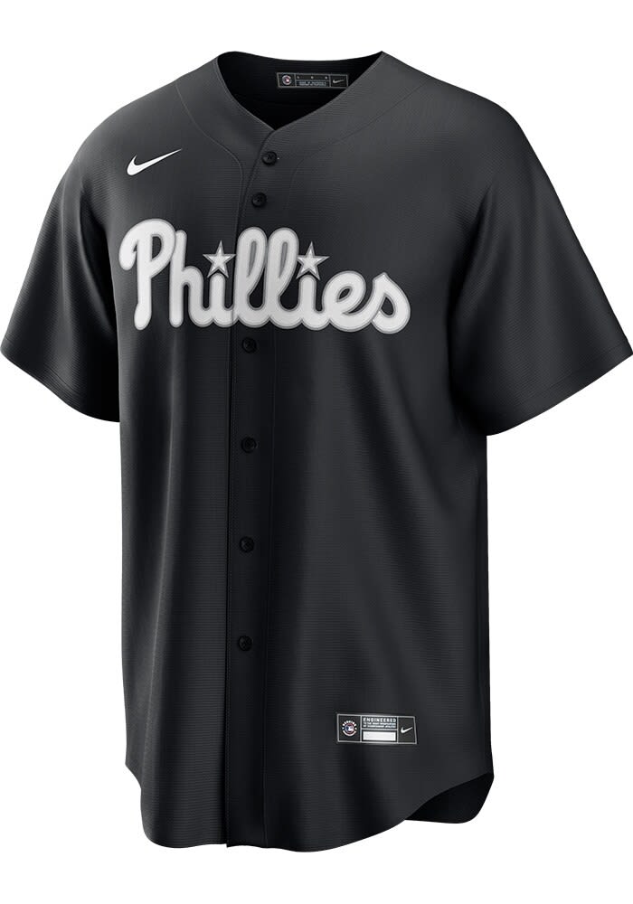 Nike Replica Alternate Philadelphia Phillies Men's Jersey White  T770-PPCA-PP-XVA