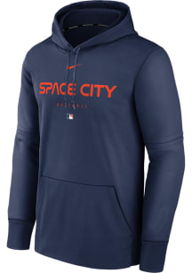 Nike Houston Astros Mens Navy Blue City Connect Hood