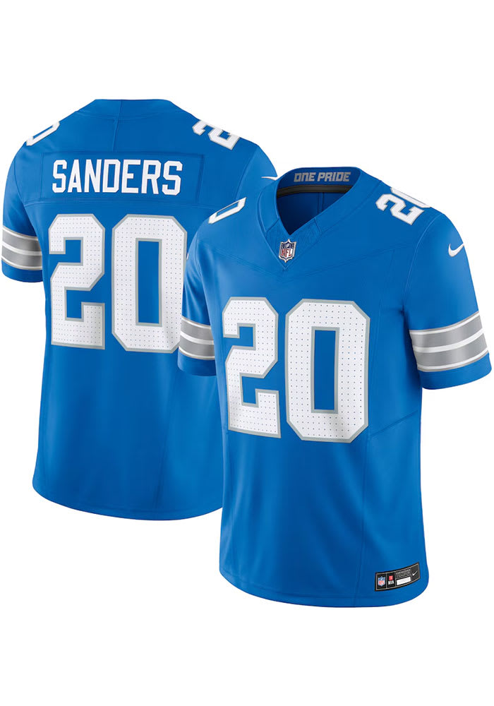 How much is a barry sanders jersey worth on sale