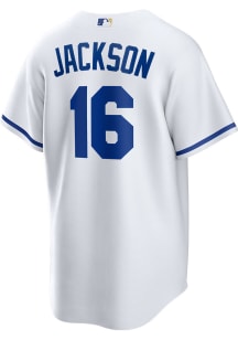Bo Jackson Kansas City Royals Mens Replica Home Jersey - White