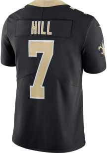Taysom Hill Nike New Orleans Saints Mens Black Home Limited Football Jersey