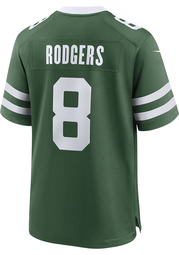 Aaron shops Rodgers jersey