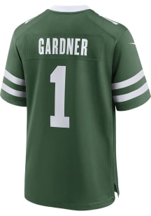 Ahmad Gardner  Nike New York Jets Green 2024 Home Game Football Jersey
