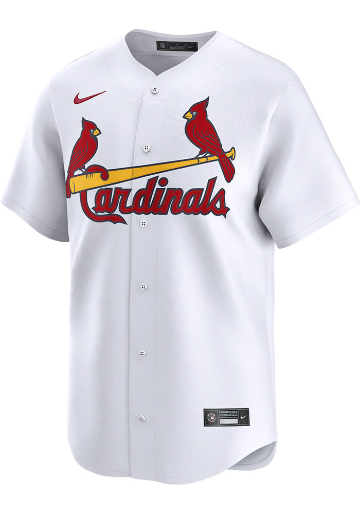 St. Louis Cardinals Dexter Fowler White Cooperstown Collection Home Jersey