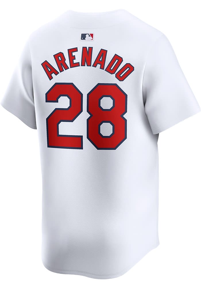 Nolan Arenado St Louis Cardinals Home - White