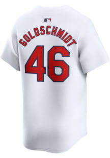 Paul Goldschmidt Nike St Louis Cardinals Mens White Home Limited Baseball Jersey