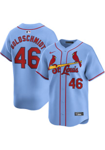 Paul Goldschmidt Nike St Louis Cardinals Mens Light Blue Alt Limited Baseball Jersey