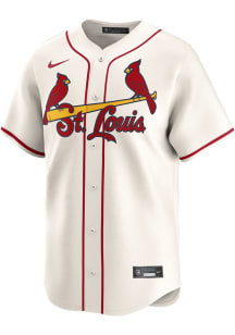 Nike St Louis Cardinals Mens Ivory Alt Limited Baseball Jersey