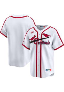 St Louis Cardinals Nike Cooperstown Cooperstown Jersey - White