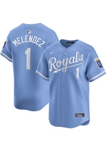 MJ Melendez Nike Kansas City Royals Mens Light Blue Alt Limited Baseball Jersey