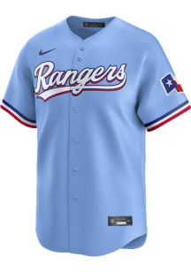 Nike Texas Rangers Mens Light Blue Alt Limited Baseball Jersey