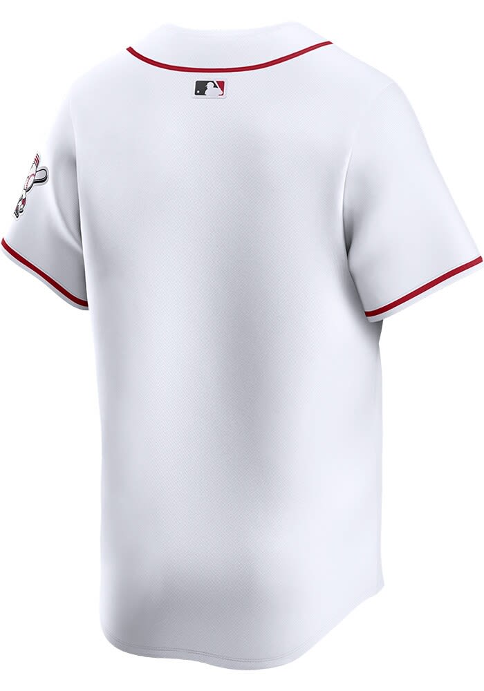 Nike Cincinnati Reds Mens White Home Limited Baseball Jersey