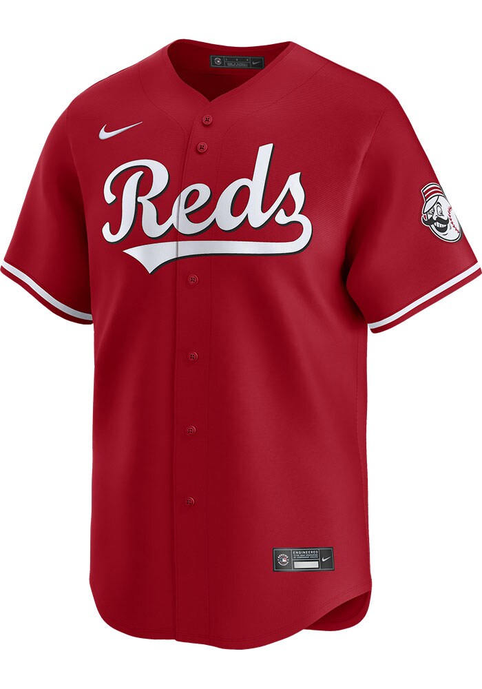 Nike Cincinnati Reds Mens Red Alt 2024 Limited Baseball Jersey