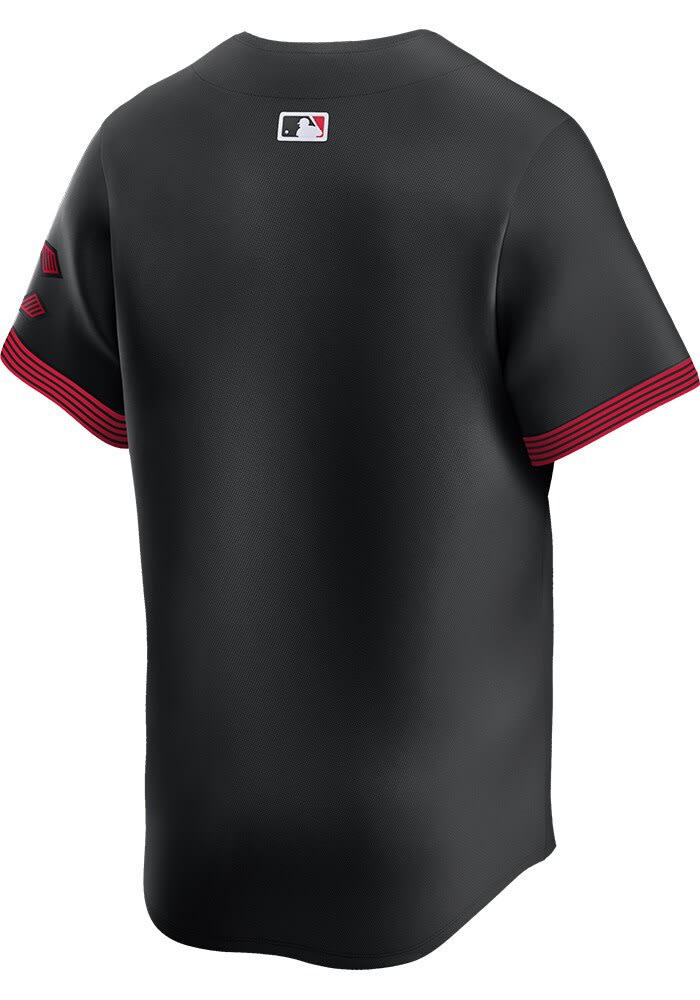 Nike Cincinnati Reds Mens Black City Connect Ltd Limited Baseball Jersey