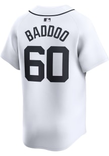 Akil Baddoo Nike Detroit Tigers Mens White Home Limited Baseball Jersey