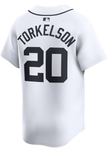 Spencer Torkelson Nike Detroit Tigers Mens White Home Limited Baseball Jersey