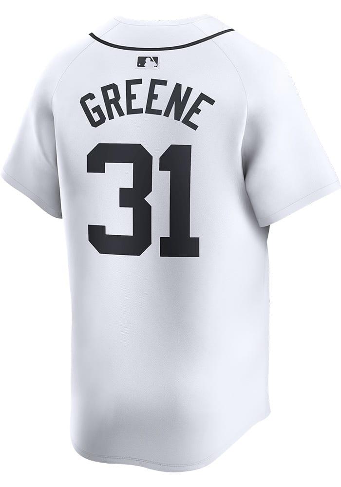 Detroit Tigers No32 Michael Fulmer Men's Nike White Home 2020 Authentic Player Jersey