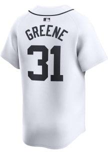 Riley Greene Nike Detroit Tigers Mens White Home Limited Baseball Jersey