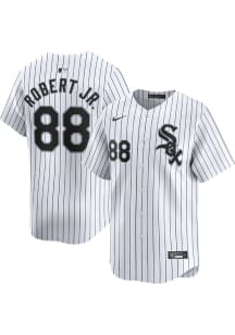 Luis Robert Nike Chicago White Sox Mens White Home Limited Baseball Jersey