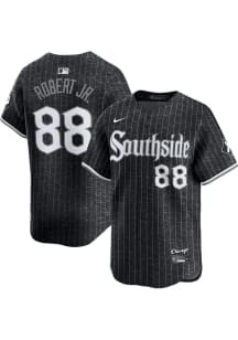 Luis Robert Nike Chicago White Sox Mens Black City Connect Ltd Limited Baseball Jersey