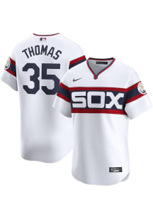 Frank Thomas Nike Chicago White Sox Mens White Alt Limited Baseball Jersey
