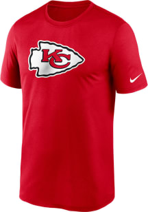 Nike Kansas City Chiefs Red Logo Legend Short Sleeve T Shirt