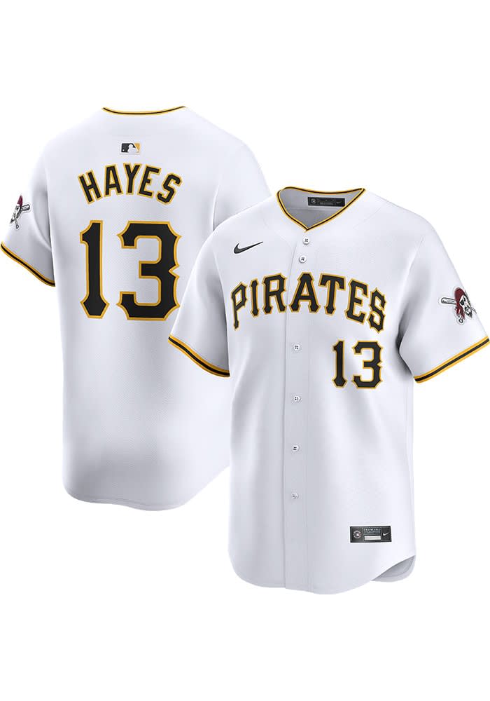 Ke'Bryan Hayes offers Signed Custom Pittsburgh Pirates Jersey (Beckett) Size XL