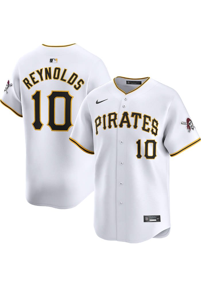 Gold fashion pirates jersey