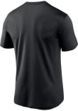 Nike Kansas City Chiefs Black Logo Legend Short Sleeve T Shirt