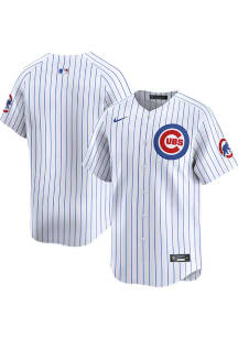 Nike Chicago Cubs Mens White Home Limited Baseball Jersey