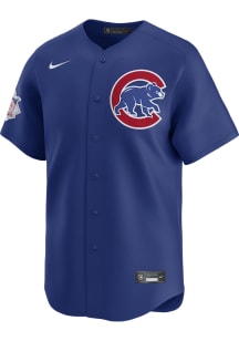 Nike Chicago Cubs Mens Blue Alt Limited Baseball Jersey