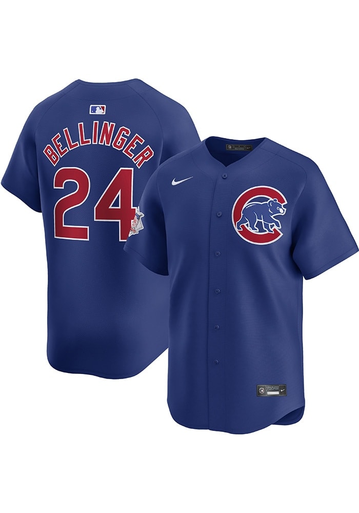 Cody Bellinger Chicago Cubs Mens Alt Classic Limited Baseball Jersey - ROYAL