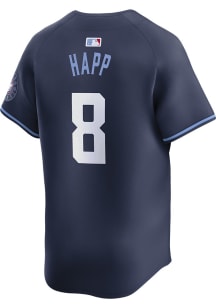 Ian Happ Nike Chicago Cubs Mens Navy Blue City Connect Ltd Limited Baseball Jersey