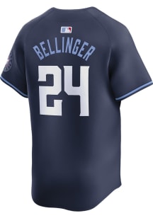 Cody Bellinger Nike Chicago Cubs Mens Navy Blue City Connect Ltd Limited Baseball Jersey