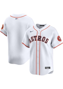 Nike Houston Astros Mens White Home Limited Baseball Jersey