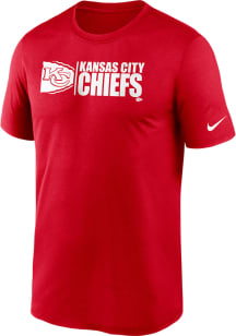 Nike Kansas City Chiefs Red Impact Legend Short Sleeve T Shirt