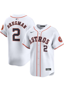 Alex Bregman Nike Houston Astros Mens White Home Limited Baseball Jersey