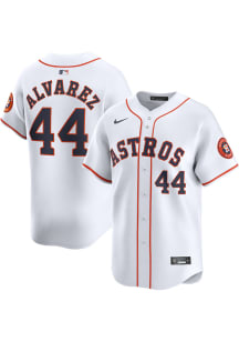 Yordan Alvarez Nike Houston Astros Mens White Home Limited Baseball Jersey