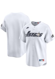 Houston Astros Nike Cooperstown Cooperstown Jersey - White