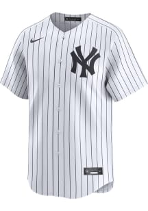 Nike New York Yankees Mens White Home Limited Baseball Jersey