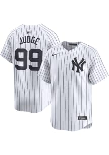 Aaron Judge Nike New York Yankees Mens White Home Limited Baseball Jersey